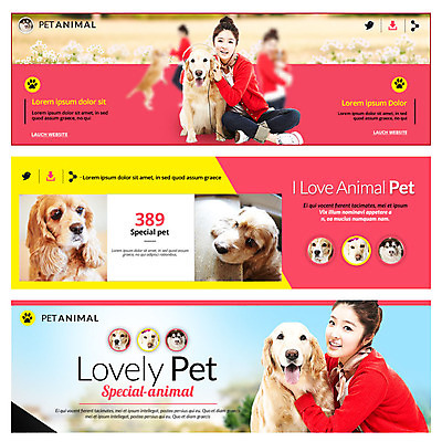 PSD 템플릿 배너 여자 웹템플릿 성인 두명 반려동물 한국인 강아지 반려 이벤트배너 웹배너 이미지템플릿 동물 사람 동양인 개 파일형식