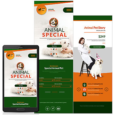 PSD 템플릿 여자 웹템플릿 모바일 한명 성인 반려동물 한국인 강아지 모바일템플릿 모바일웹 동물병원 수의사 반려 이미지템플릿 동물 1 병원 사람 동양인 의사 개 파일형식