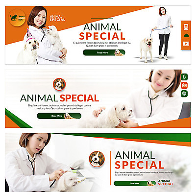 PSD 템플릿 배너 여자 웹템플릿 여러명 성인 반려동물 한국인 강아지 동물병원 수의사 반려 이벤트배너 웹배너 이미지템플릿 동물 다수 병원 사람 동양인 의사 개 파일형식