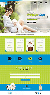 PSD 템플릿 여자 웹템플릿 사이트템플릿 한명 성인 반려동물 홈페이지 홈페이지시안 한국인 강아지 반려 이미지템플릿 동물 1 사람 동양인 개 파일형식