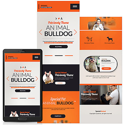 PSD 템플릿 여자 남자 웹템플릿 모바일 성인 두명 반려동물 한국인 강아지 모바일템플릿 모바일웹 불독 반려 이미지템플릿 동물 사람 동양인 개 파일형식