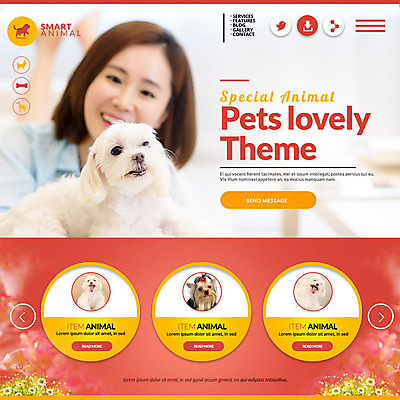 PSD 템플릿 여자 웹템플릿 이벤트페이지 한명 이벤트 성인 반려동물 한국인 강아지 반려 이미지템플릿 동물 1 사람 동양인 개 페이지 파일형식