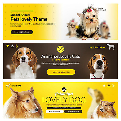 PSD 템플릿 배너 웹템플릿 사람없음 반려동물 강아지 비글 콜리 반려 이벤트배너 웹배너 이미지템플릿 동물 개 파일형식