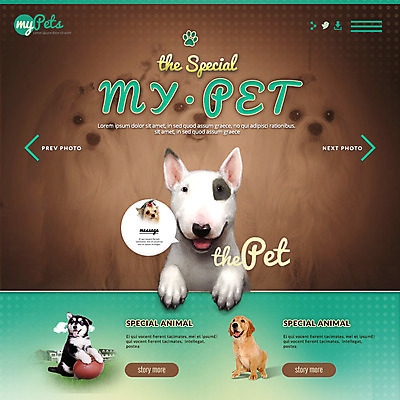 PSD 템플릿 웹템플릿 이벤트페이지 이벤트 사람없음 반려동물 강아지 반려 이미지템플릿 동물 개 페이지 파일형식