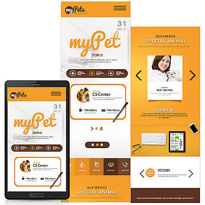 PSD 템플릿 여자 웹템플릿 모바일 한명 여러명 성인 반려동물 한국인 강아지 모바일템플릿 모바일웹 수의사 반려 이미지템플릿 동물 1 다수 사람 동양인 의사 개 파일형식