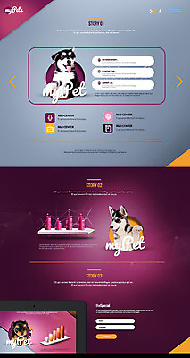 PSD 템플릿 웹템플릿 사이트템플릿 사람없음 반려동물 홈페이지 홈페이지시안 강아지 반려 이미지템플릿 동물 개 파일형식