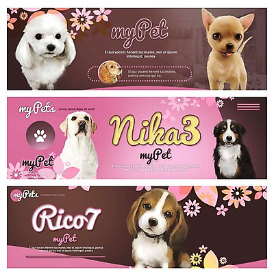 PSD 템플릿 배너 꽃잎 웹템플릿 사람없음 반려동물 강아지 반려 이벤트배너 웹배너 이미지템플릿 동물 꽃 개 파일형식