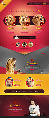 PSD 템플릿 여자 웹템플릿 성인 두명 반려동물 홈페이지 홈페이지시안 한국인 강아지 반려 랜딩페이지 이미지템플릿 동물 사람 동양인 개 파일형식