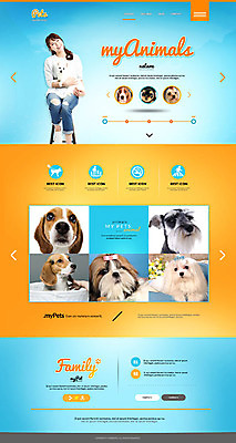 PSD 템플릿 여자 웹템플릿 사이트템플릿 한명 성인 반려동물 홈페이지 홈페이지시안 한국인 강아지 반려 이미지템플릿 동물 1 사람 동양인 개 파일형식