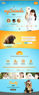 PSD 템플릿 여자 웹템플릿 여러명 성인 반려동물 홈페이지 홈페이지시안 한국인 강아지 반려 랜딩페이지 이미지템플릿 동물 다수 사람 동양인 개 파일형식