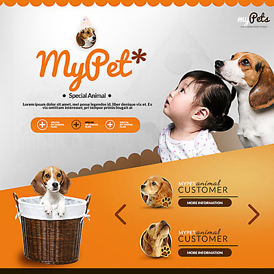 PSD 템플릿 여자 어린이 웹템플릿 이벤트페이지 한명 이벤트 반려동물 바구니 한국인 강아지 반려 이미지템플릿 동물 1 사람 동양인 개 페이지 파일형식