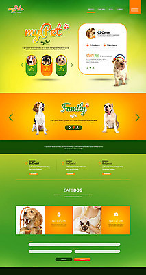 PSD 템플릿 웹템플릿 사이트템플릿 사람없음 반려동물 홈페이지 고양이 홈페이지시안 강아지 반려 이미지템플릿 동물 포유류 개 파일형식