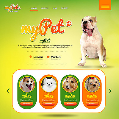 PSD 템플릿 웹템플릿 이벤트페이지 이벤트 사람없음 반려동물 강아지 반려 이미지템플릿 동물 개 페이지 파일형식