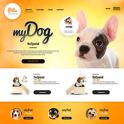 PSD 템플릿 웹템플릿 이벤트페이지 이벤트 사람없음 반려동물 강아지 반려 이미지템플릿 동물 개 페이지 파일형식