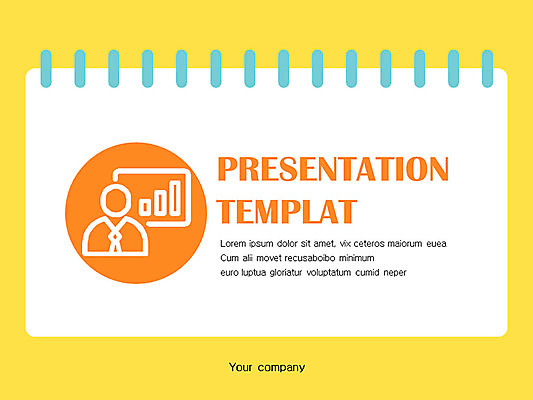 템플릿 편집 비즈니스 그래프 사람없음 세트 연필 펜 PPT 프레젠테이션 문서템플릿 문서 스프링노트 이미지템플릿 학용품 필기구 공책 파일형식