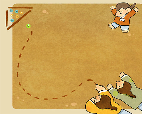 PSD 남자 어린이 백그라운드 일러스트 세명 한복 구슬 구슬치기 옛날 국내일러스트 한국전통 놀이 사람 전통의상 파일형식