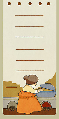 PSD 여자 백그라운드 일러스트 한명 성인 가마솥 한복 모닥불 옛날 국내일러스트 1 한국전통 불 사람 솥 전통의상 파일형식