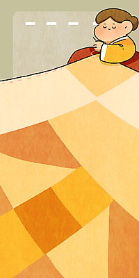 PSD 여자 백그라운드 일러스트 한명 성인 한복 바느질 조각보 옛날 국내일러스트 1 한국전통 사람 보자기_천 전통의상 파일형식