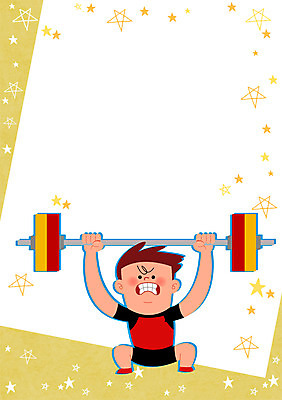 PSD 남자 어린이 스포츠 일러스트 한명 역기 역도 역도선수 프레임일러스트 국내일러스트 1 운동선수 프레임 사람 운동 파일형식