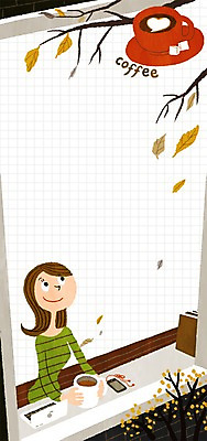 PSD 나무 우먼라이프 여자 커피 낙엽 일러스트 한명 성인 노트북 스마트폰 카페 가을 커피잔 각설탕 프레임일러스트 국내일러스트 식물 1 라이프스타일 계절 음료 잎 잔 프레임 사람 전자제품 핸드폰 스마트기기 상점 설탕 파일형식