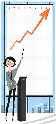 PSD 우먼라이프 여자 화살표 일러스트 한명 성인 비즈니스우먼 발표 단상 프레임일러스트 국내일러스트 1 라이프스타일 비즈니스 프레임 사람 직장인 파일형식