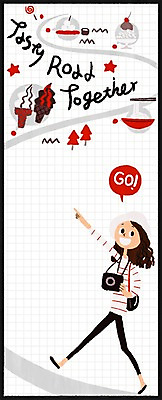 PSD 우먼라이프 여자 음식 일러스트 한명 성인 카메라 아이스크림콘 프레임일러스트 국내일러스트 1 라이프스타일 프레임 사람 전자제품 콘 파일형식