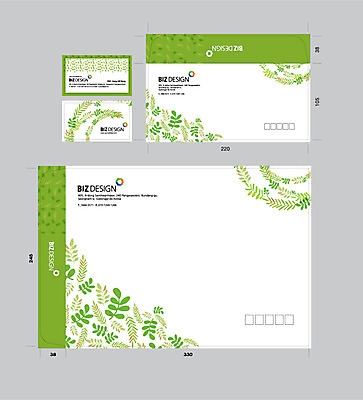 템플릿 잎 명함 명함템플릿 서류봉투 편지봉투 사람없음 연두색 세트 패키지 봉투템플릿 우편봉투 비즈디자인 봉투디자인 이미지템플릿 AI파일 식물 봉투 초록색 편지 우편물 파일형식 벡터