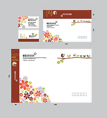 템플릿 꽃 여러마리 명함 조류 명함템플릿 서류봉투 편지봉투 사람없음 세트 컬러풀 나뭇가지 패키지 봉투템플릿 우편봉투 비즈디자인 봉투디자인 이미지템플릿 AI파일 나무 식물 동물 컬러 다수 봉투 편지 우편물 파일형식 벡터