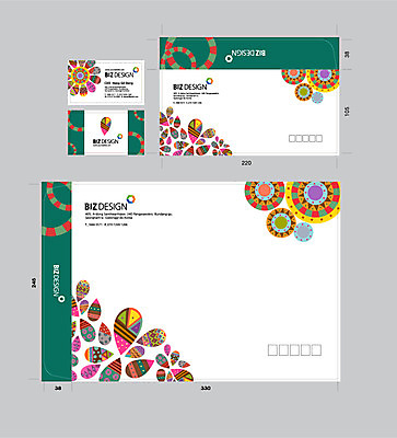 템플릿 문양 무늬 명함 명함템플릿 서류봉투 편지봉투 사람없음 세트 컬러풀 패키지 봉투템플릿 우편봉투 비즈디자인 봉투디자인 이미지템플릿 AI파일 컬러 봉투 편지 우편물 파일형식 벡터