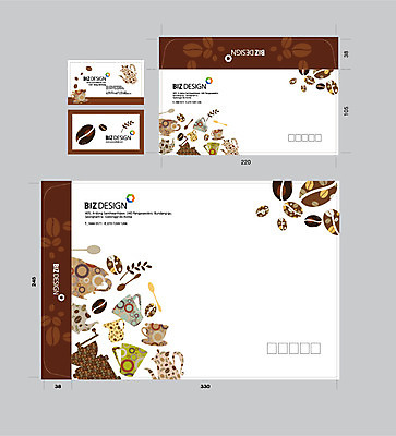 템플릿 문양 커피 무늬 명함 명함템플릿 서류봉투 편지봉투 사람없음 컵 세트 원두 패키지 봉투템플릿 우편봉투 핸드드립 비즈디자인 봉투디자인 이미지템플릿 AI파일 식기 음료 봉투 편지 우편물 커피용품 파일형식 벡터