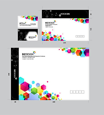 템플릿 문양 무늬 명함 명함템플릿 서류봉투 편지봉투 사람없음 세트 컬러풀 육각형 패키지 겹침 봉투템플릿 우편봉투 비즈디자인 봉투디자인 이미지템플릿 AI파일 도형 컬러 봉투 편지 우편물 파일형식 벡터