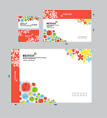 템플릿 꽃 시계 명함 명함템플릿 서류봉투 편지봉투 사람없음 세트 컬러풀 패키지 봉투템플릿 우편봉투 비즈디자인 봉투디자인 이미지템플릿 AI파일 식물 컬러 봉투 편지 우편물 파일형식 벡터