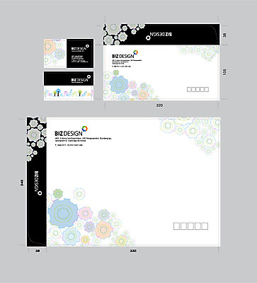 템플릿 문양 무늬 명함 명함템플릿 서류봉투 편지봉투 사람없음 세트 톱니바퀴 패키지 봉투템플릿 우편봉투 비즈디자인 봉투디자인 이미지템플릿 AI파일 봉투 편지 우편물 파일형식 벡터