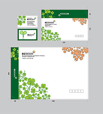 템플릿 꽃 명함 명함템플릿 서류봉투 편지봉투 사람없음 세트 새싹 네잎클로버 패키지 봉투템플릿 우편봉투 비즈디자인 봉투디자인 이미지템플릿 AI파일 식물 봉투 클로버 편지 우편물 파일형식 벡터