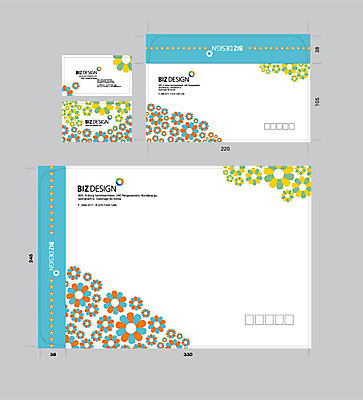 템플릿 꽃 명함 명함템플릿 서류봉투 편지봉투 사람없음 세트 컬러풀 패키지 봉투템플릿 우편봉투 비즈디자인 봉투디자인 이미지템플릿 AI파일 식물 컬러 봉투 편지 우편물 파일형식 벡터