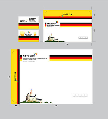 템플릿 명함 명함템플릿 서류봉투 편지봉투 독일 사람없음 세트 성 패키지 봉투템플릿 우편봉투 비즈디자인 봉투디자인 이미지템플릿 AI파일 건축물 유럽 봉투 편지 우편물 파일형식 벡터
