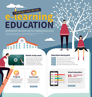 PSD 나무 템플릿 학생 여자 교육 남자 교복 웹템플릿 학교 청소년 이벤트페이지 이벤트 세명 연필 이러닝 이미지템플릿 식물 옷 학용품 사람 필기구 페이지 파일형식
