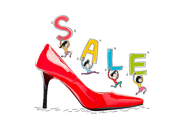 편집 편집이미지 여자 남자 여러명 성인 세일 하이힐 이미지편집 AI파일 구두 다수 사람 여성화 파일형식 벡터