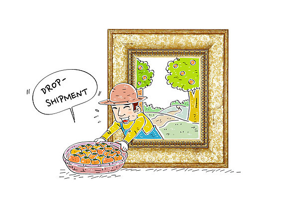 편집 편집이미지 남자 프레임 액자틀 감 한명 성인 바구니 농부 배송 감나무 이미지편집 AI파일 나무 직업 1 액자 과일 틀 사람 파일형식 벡터