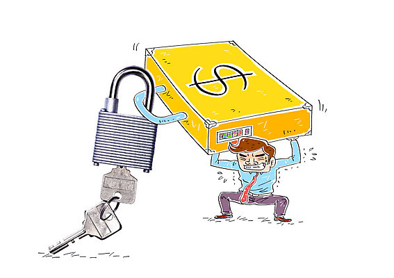 편집 편집이미지 남자 열쇠 자물쇠 한명 성인 잠 무거움 돈가방 이미지편집 AI파일 1 가방 사람 무게 파일형식 벡터