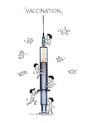 편집 편집이미지 남자 주사기 여러명 성인 박테리아 백신 이미지편집 AI파일 다수 의학 의료기기 사람 파일형식 벡터