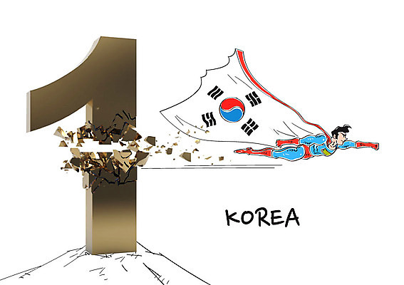 편집 편집이미지 1 남자 한국 한명 성인 태극기 슈퍼맨 슈퍼맨의상 슈퍼맨포즈 이미지편집 AI파일 옷 아시아 포즈 사람 국기 영웅 파일형식 벡터 나라