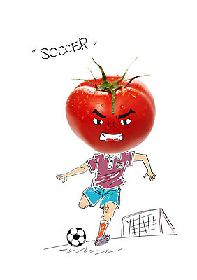 편집 편집이미지 남자 토마토 축구공 사람모양 한명 축구 축구골대 이미지편집 AI파일 모양 1 채소 공 축구용품 사람 구기 골대 파일형식 벡터