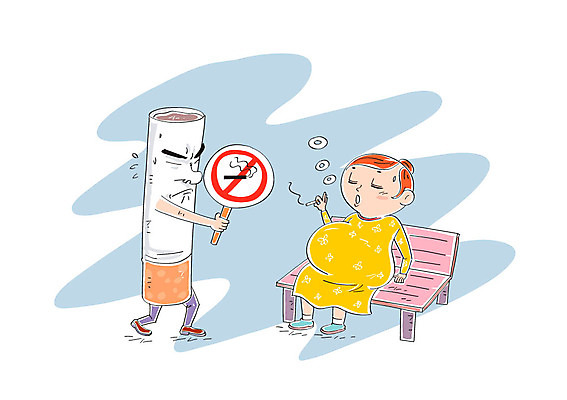 여자 벤치 일러스트 흡연 담배 한명 성인 임산부 금연 담배꽁초 담배연기 금연표지판 국내일러스트 AI파일 1 캠페인 의자 사람 임신 표지판 연기 사회이슈 파일형식 벡터