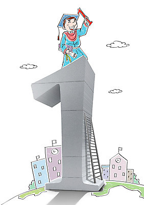 편집 편집이미지 1 교육 남자 학사모 졸업 학교 졸업생 한명 성인 졸업가운 졸업장 이미지편집 AI파일 모자_잡화 사람 가운 파일형식 벡터