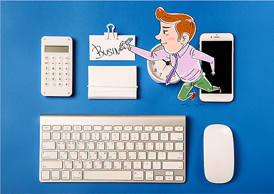 편집 편집이미지 남자 시계 한명 성인 스마트폰 계산기 키보드 마우스 비즈니스맨 이미지편집 AI파일 1 비즈니스 문구용품 사람 핸드폰 스마트기기 컴퓨터용품 장비 직장인 파일형식 벡터