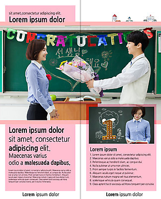 PSD 템플릿 편집 1 표지디자인 북디자인 출판디자인 여자 기념일 내지 남학생 리플렛 꽃다발 2단접지 북커버 교실 청소년 웃음 팜플렛 상반신 성인 옆모습 책 세명 30대 마주보기 교사 칠판 한국인 스승의날 스승 이미지템플릿 직업 학생 교육 남자 꽃 뷰포인트 학교 모션 표정 사람 동양인 이벤트 장년 파일형식