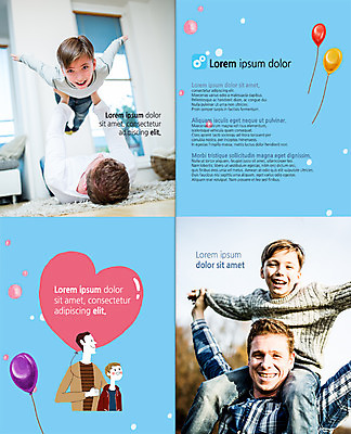 PSD 템플릿 편집 표지디자인 북디자인 출판디자인 기념일 내지 어린이 리플렛 2단접지 북커버 소녀 소년 팜플렛 여러명 한국인 어린이날 이미지템플릿 여자 남자 다수 사람 동양인 이벤트 파일형식