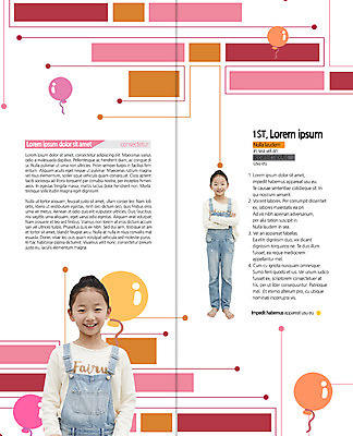 전신 PSD 템플릿 편집 표지디자인 북디자인 출판디자인 기념일 내지 어린이 리플렛 2단접지 북커버 서기 웃음 소녀 팜플렛 상반신 두명 팔짱 한국인 어린이날 멜빵바지 풍선 이미지템플릿 여자 바지 모션 표정 사람 동양인 이벤트 멜빵 파일형식