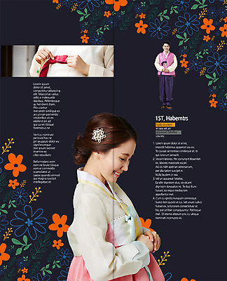 전신 PSD 템플릿 편집 한국전통 표지디자인 북디자인 출판디자인 여자 명절 기념일 남자 꽃 내지 리플렛 2단접지 북커버 서기 웃음 팜플렛 상반신 성인 옆모습 세명 30대 한국인 한복 옷고름 이미지템플릿 식물 전통 뷰포인트 모션 한국 표정 사람 동양인 이벤트 장년 전통의상 파일형식